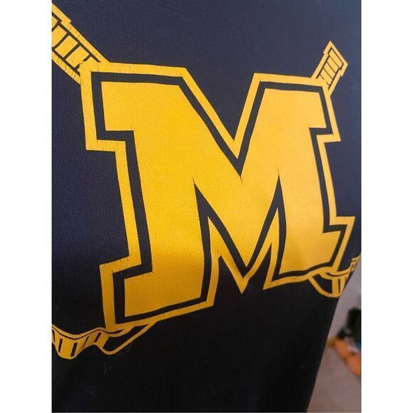 Michigan Wolverines Jersey T Shirt MI USA - Picture 5 of 10